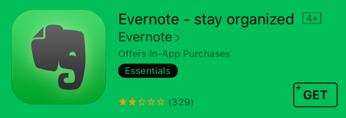 Good Apps for Students - Evernote