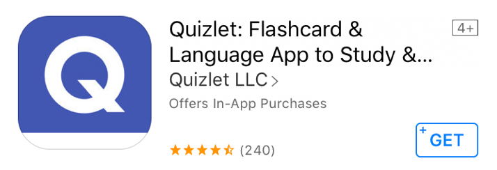 Good Apps for Students - Quilt - Flashcard & Language App to Study