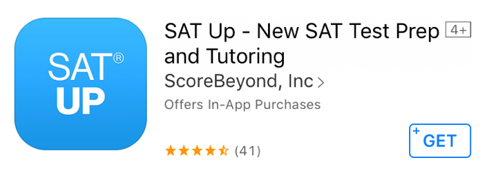 Good Apps for Students - SAT Up - New SAT Test Prep and Tutoring