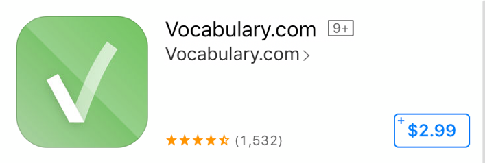 Good Apps for Students - Vocabulary.com