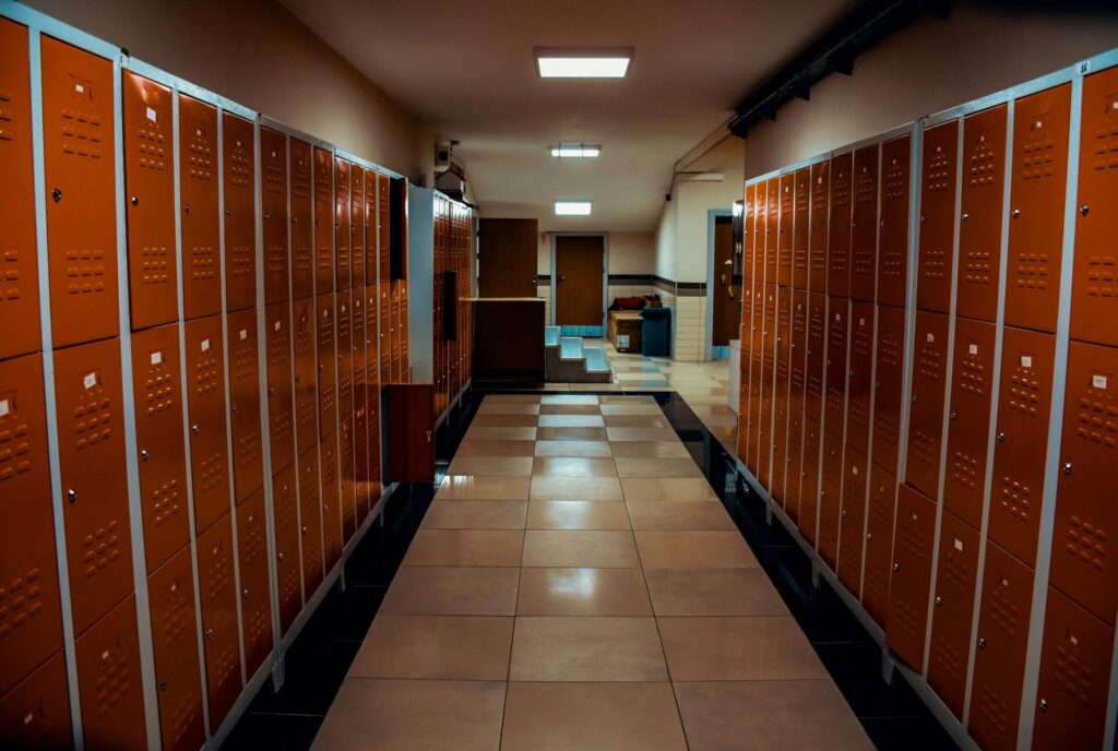 high school