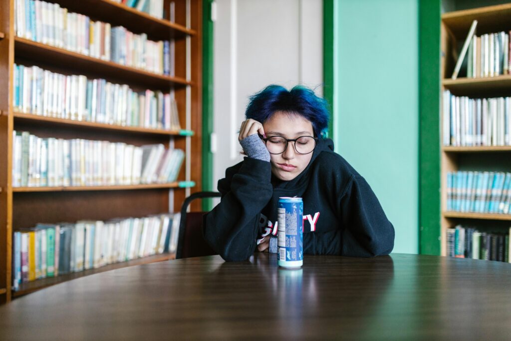 Teen caffeine