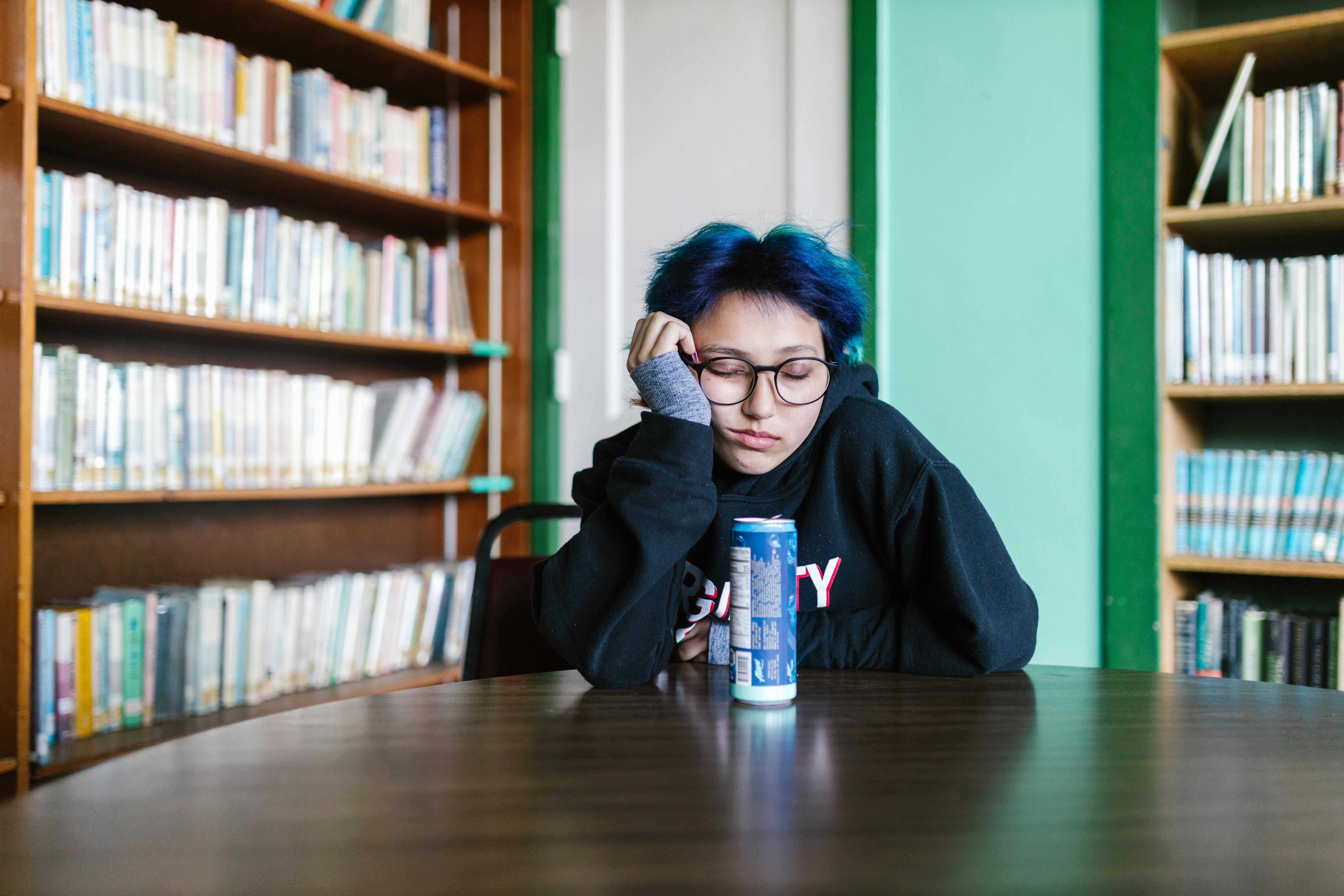 Teen caffeine