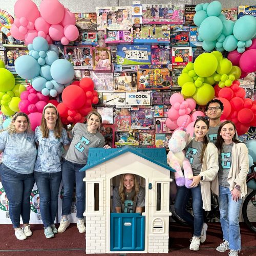 Volunteering at Lilly's Toy Box